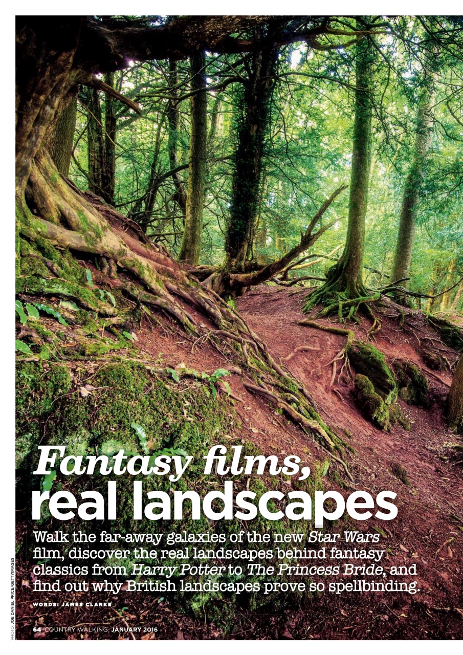 Country Walking Preview Pages