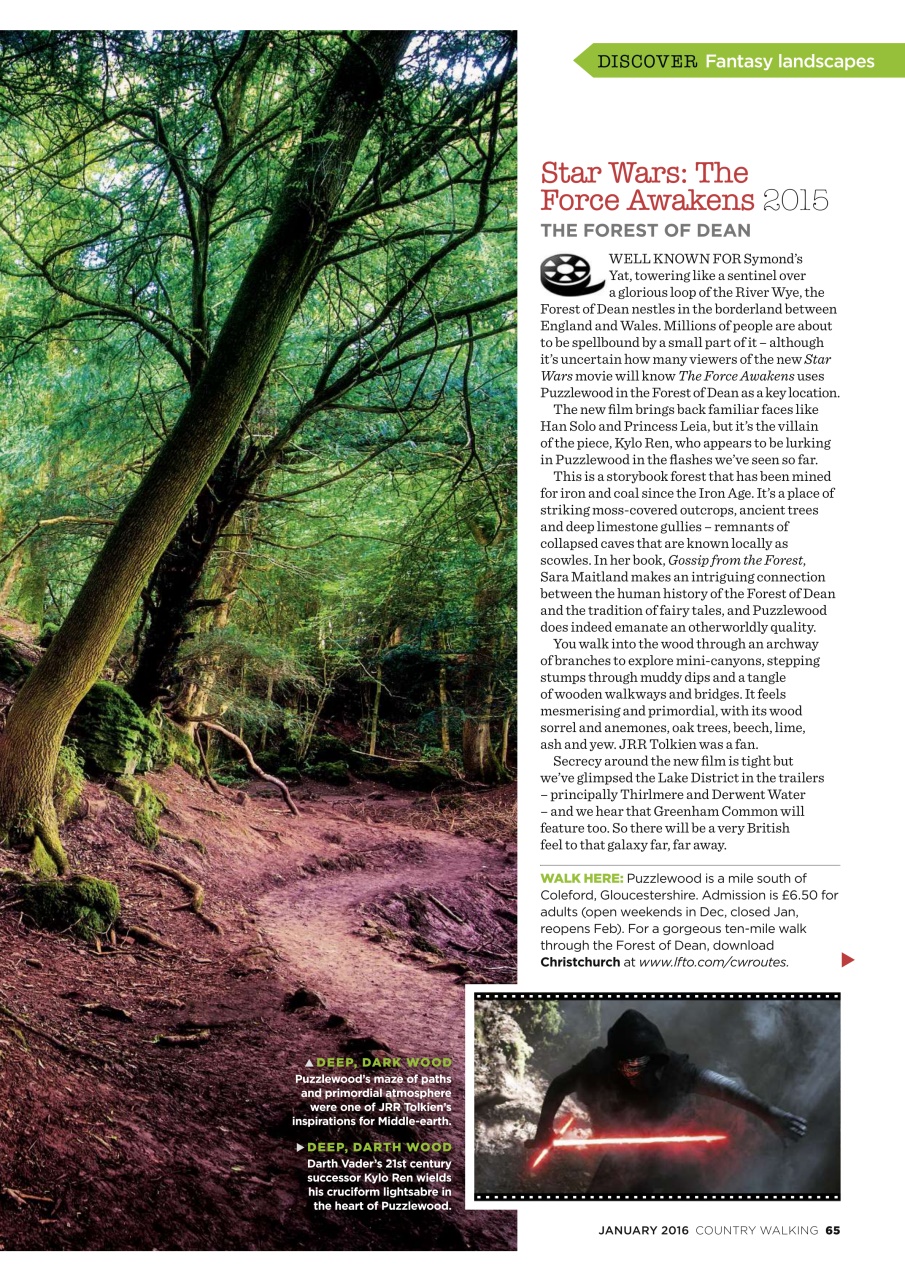 Country Walking Preview Pages