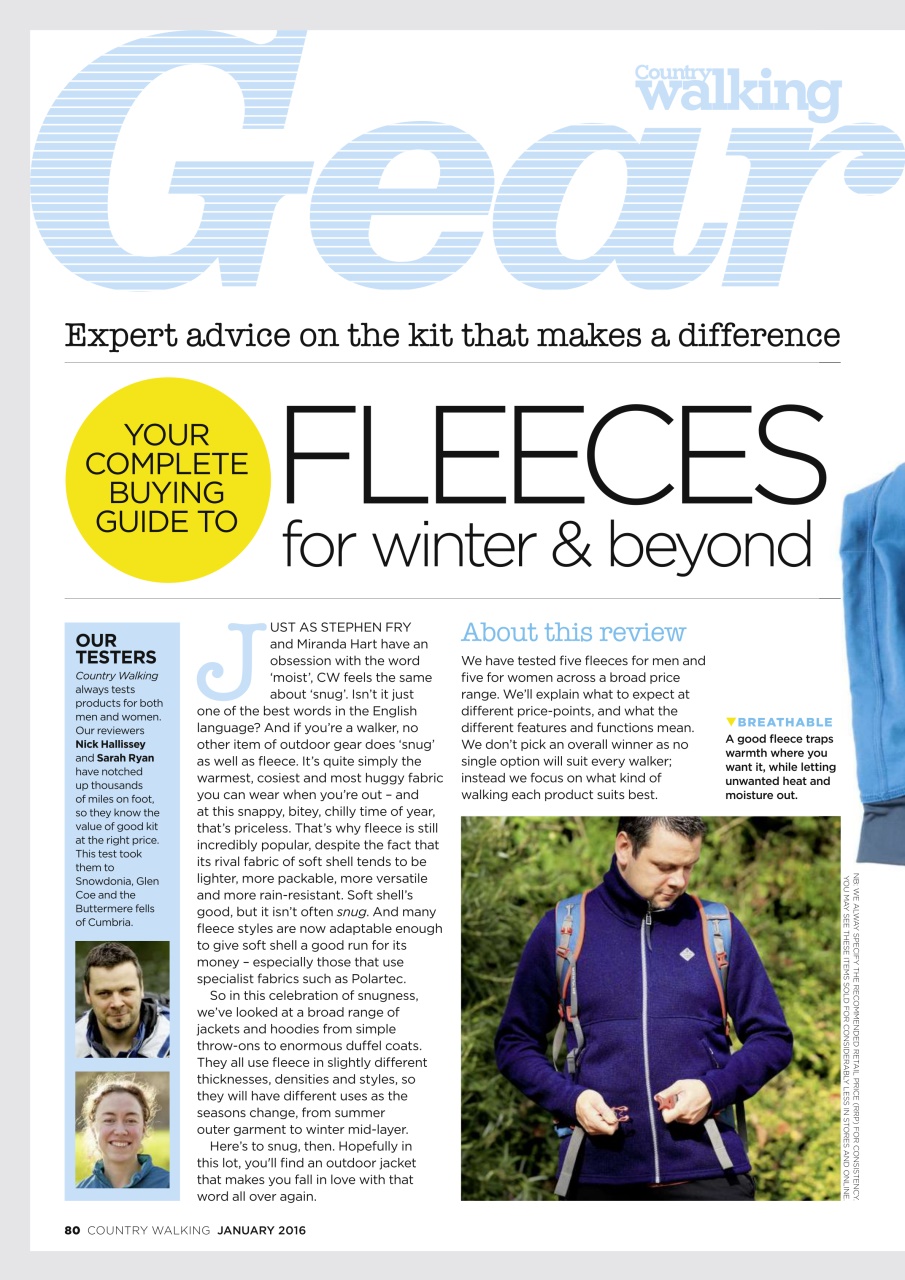 Country Walking Preview Pages