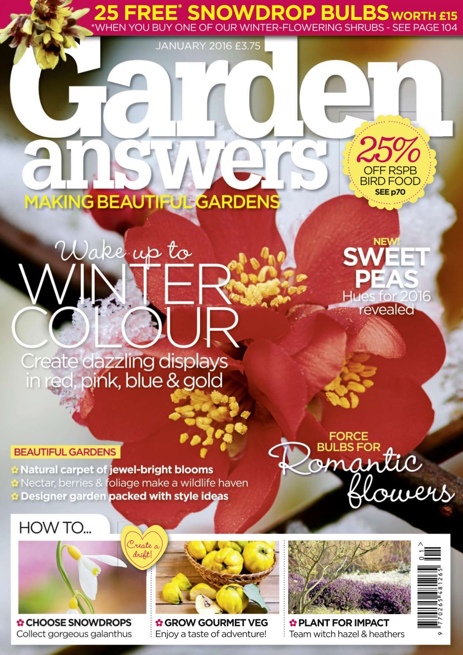 Garden Answers Preview Pages