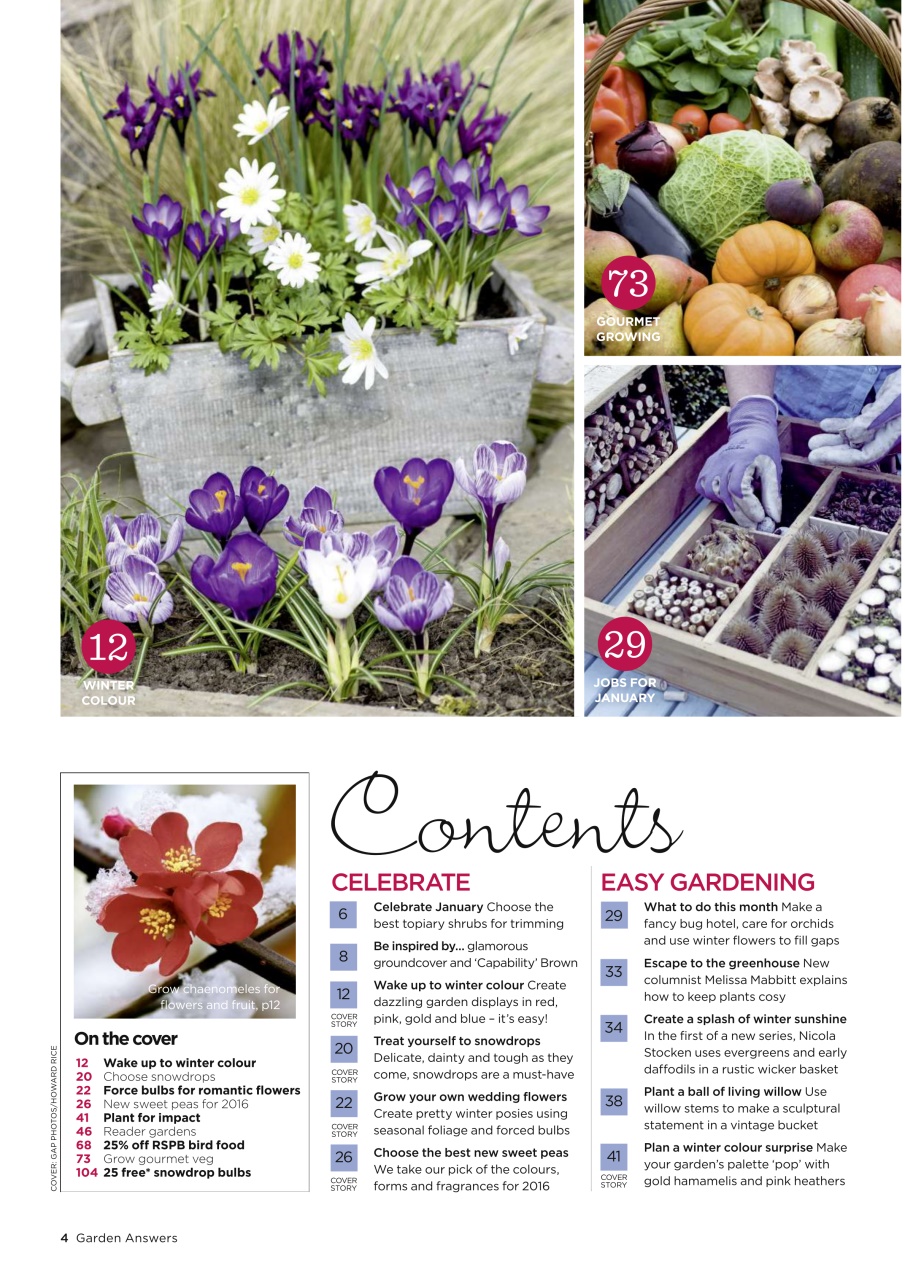 Garden Answers Preview Pages