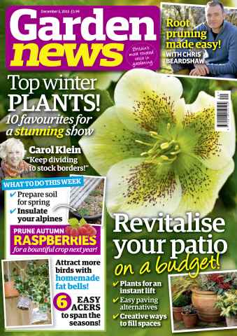 Garden News issue 5th December 2015