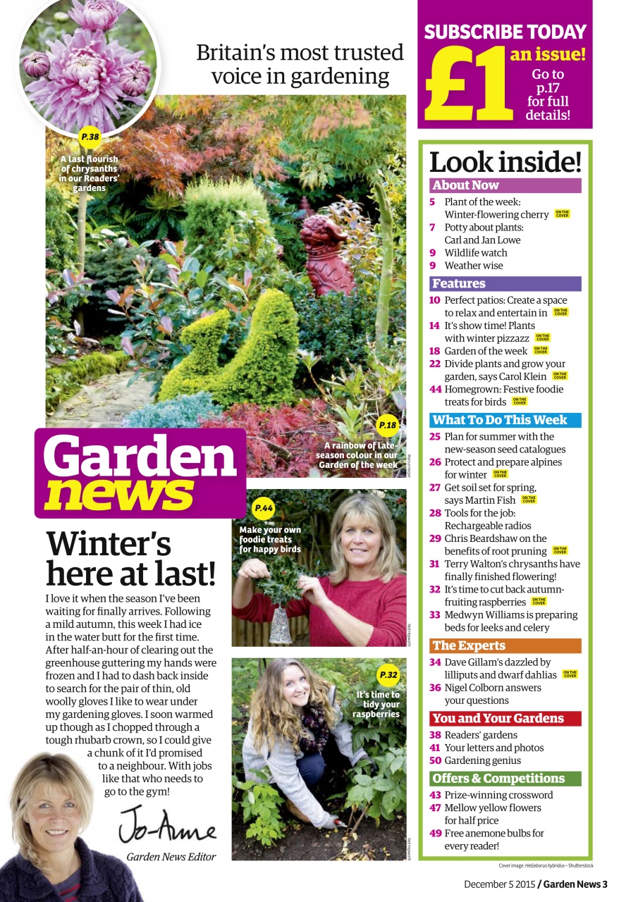 Garden News Preview Pages