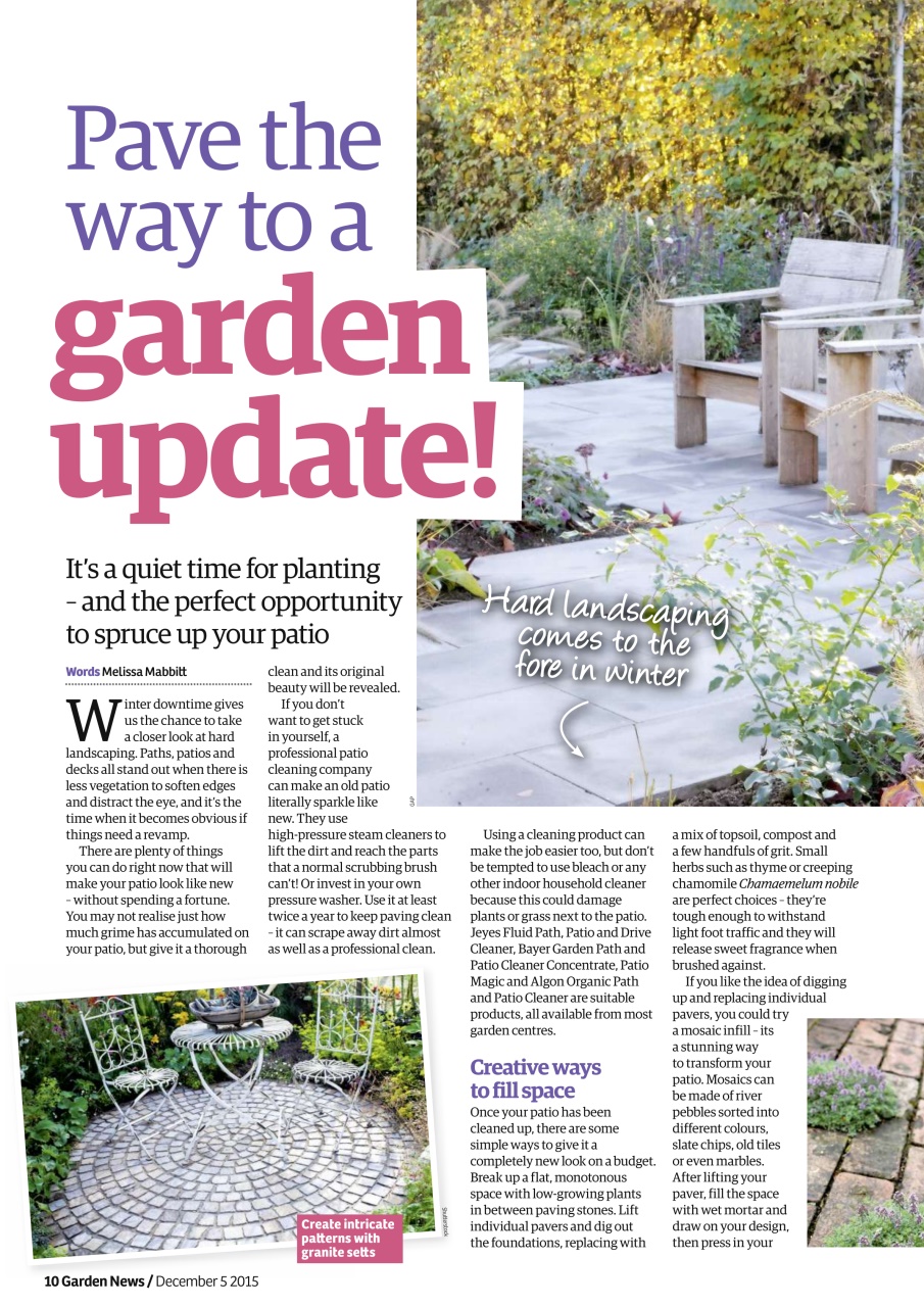 Garden News Preview Pages