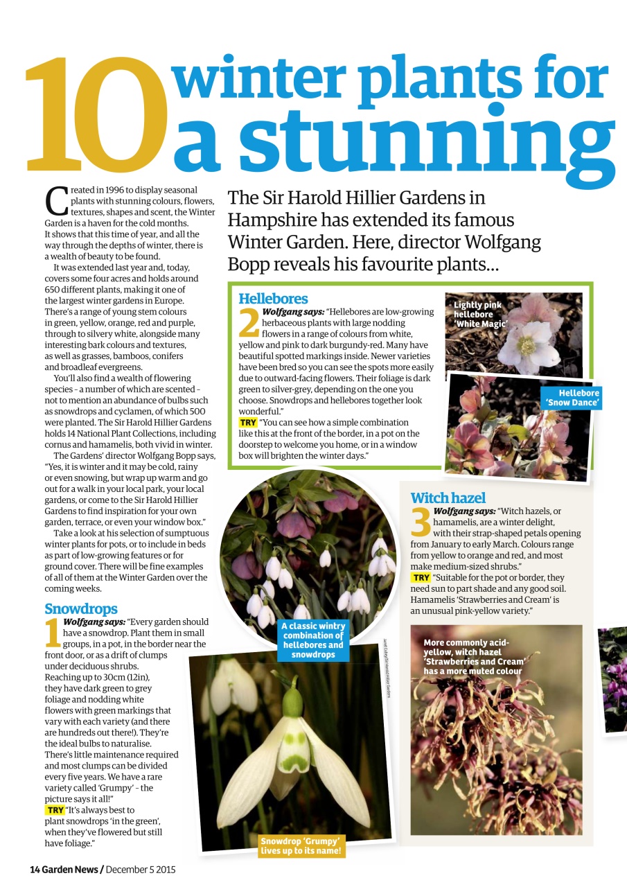 Garden News Preview Pages