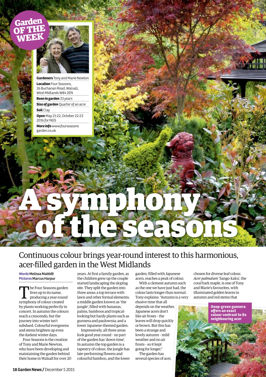 Garden News Preview Pages