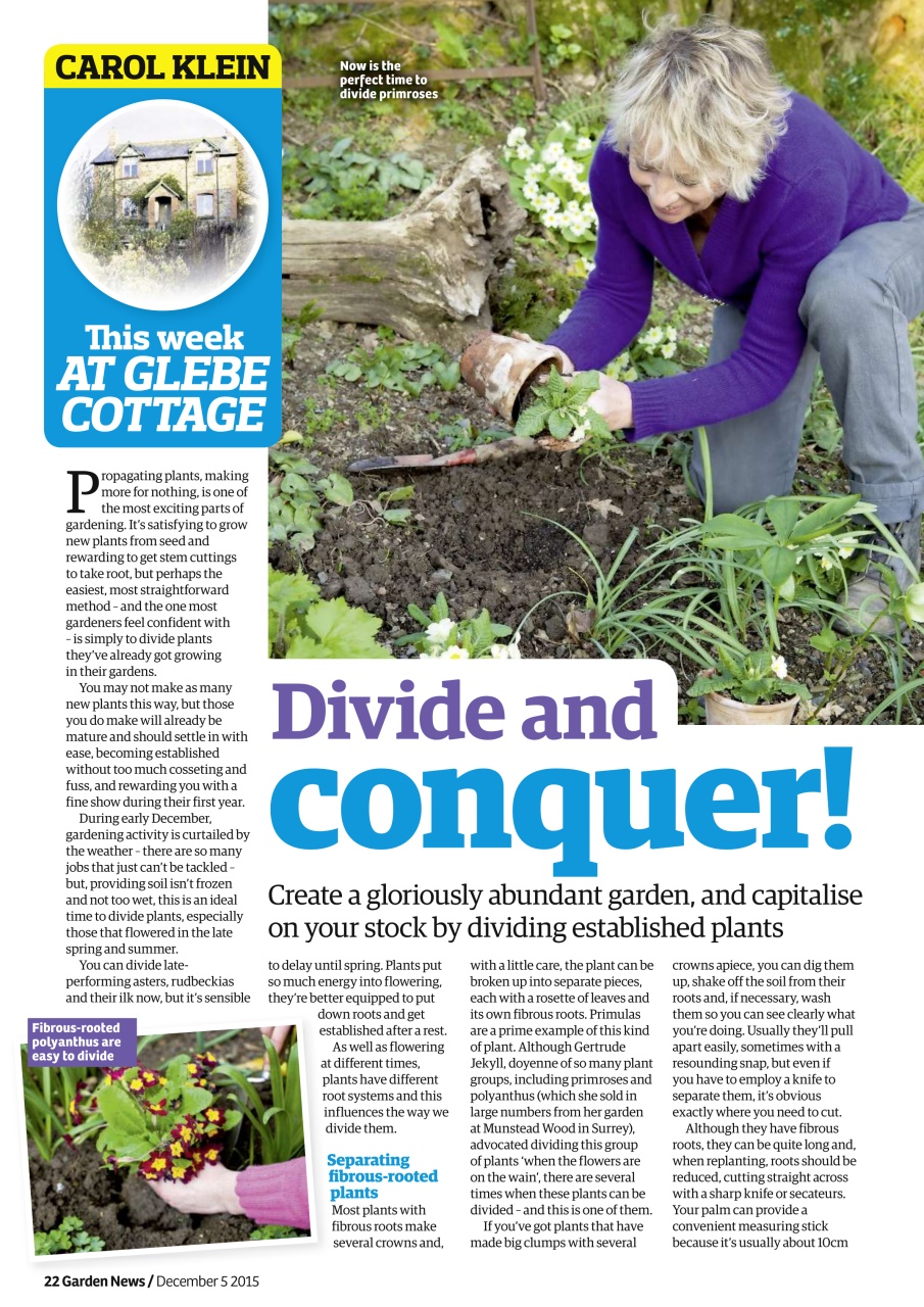 Garden News Preview Pages