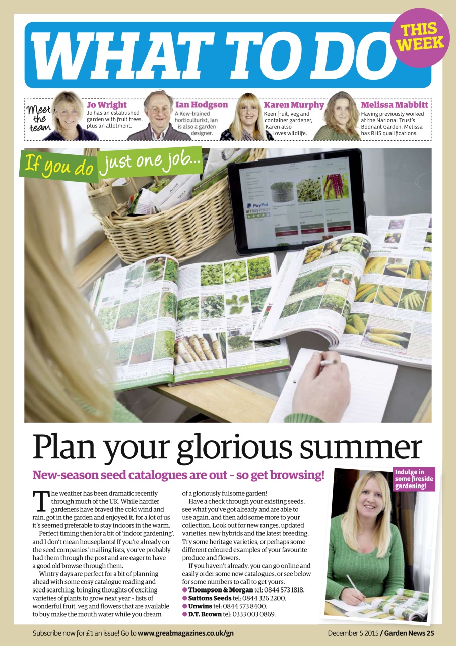 Garden News Preview Pages