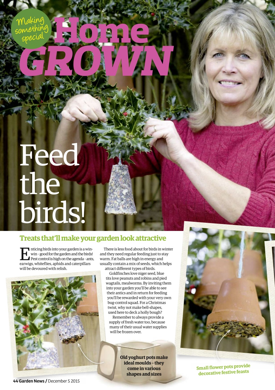 Garden News Preview Pages