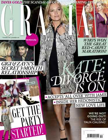 Grazia issue 7th December 2015