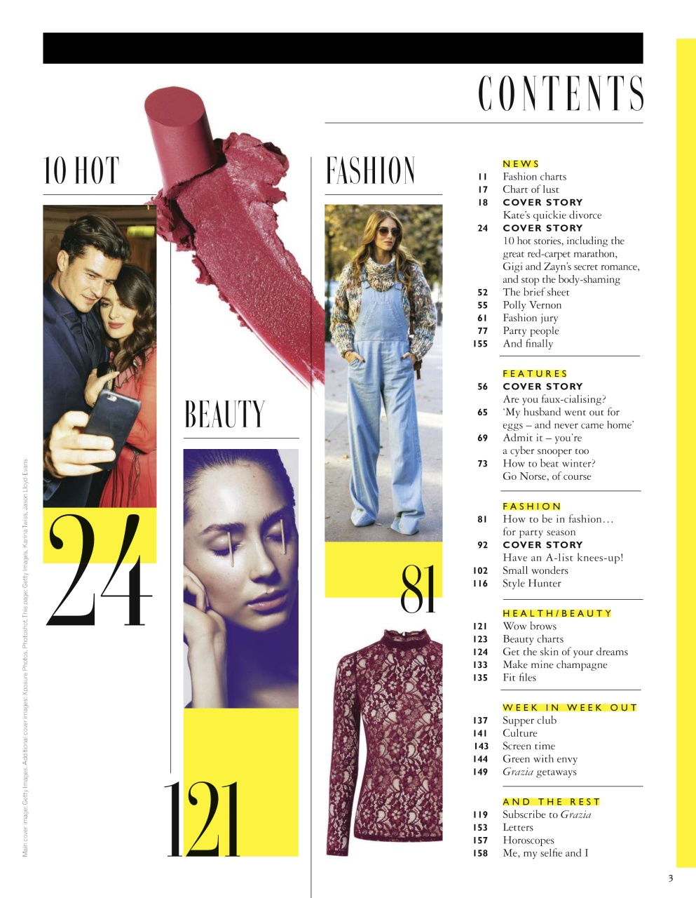 Grazia Preview Pages