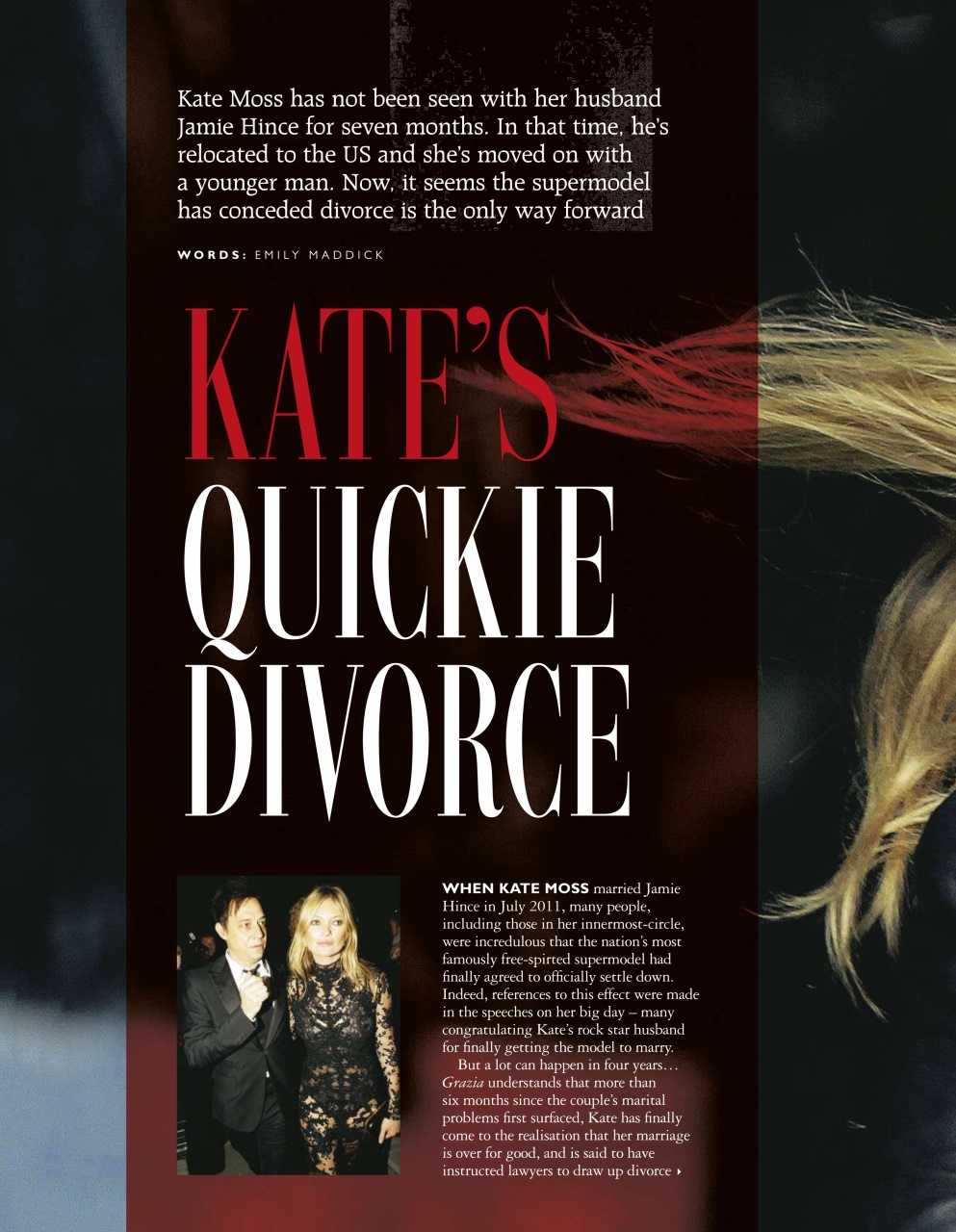 Grazia Preview Pages