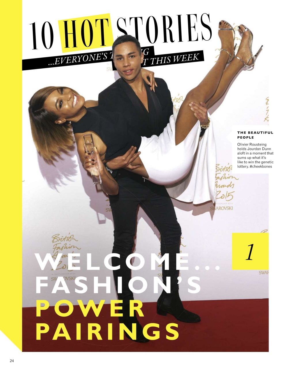 Grazia Preview Pages