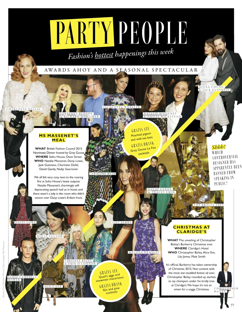 Grazia Preview Pages