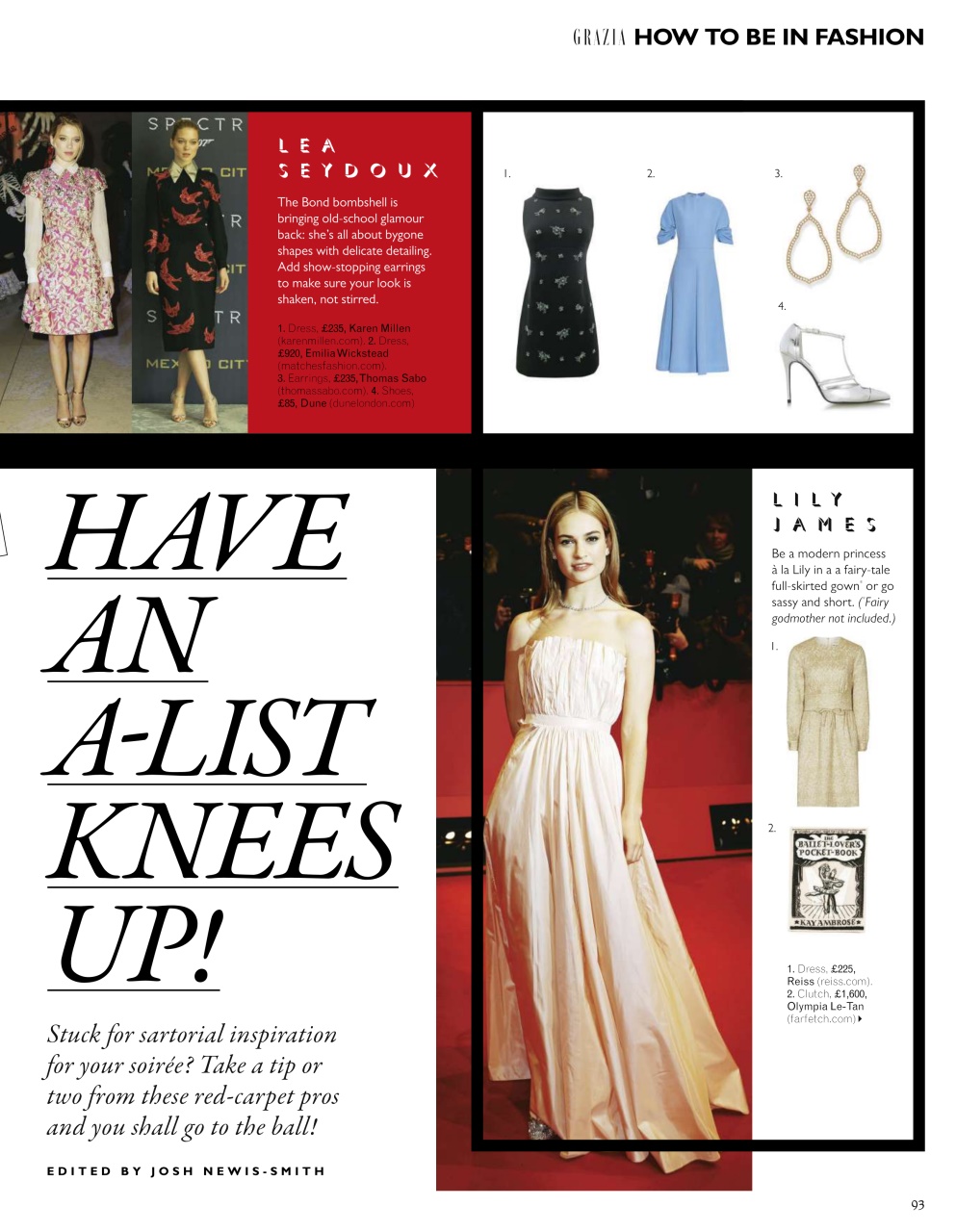 Grazia Preview Pages