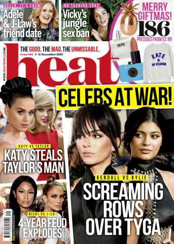 Heat issue 1st December 2015
