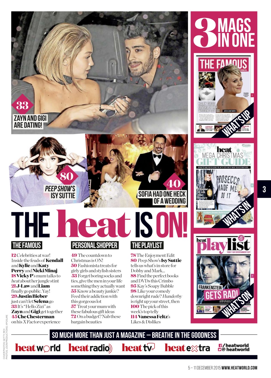 Heat Preview Pages