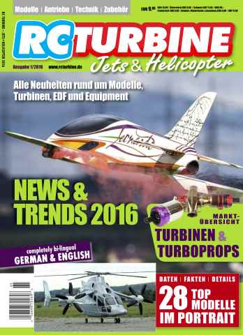 RC Turbine 2016 issue RC Turbine 2016