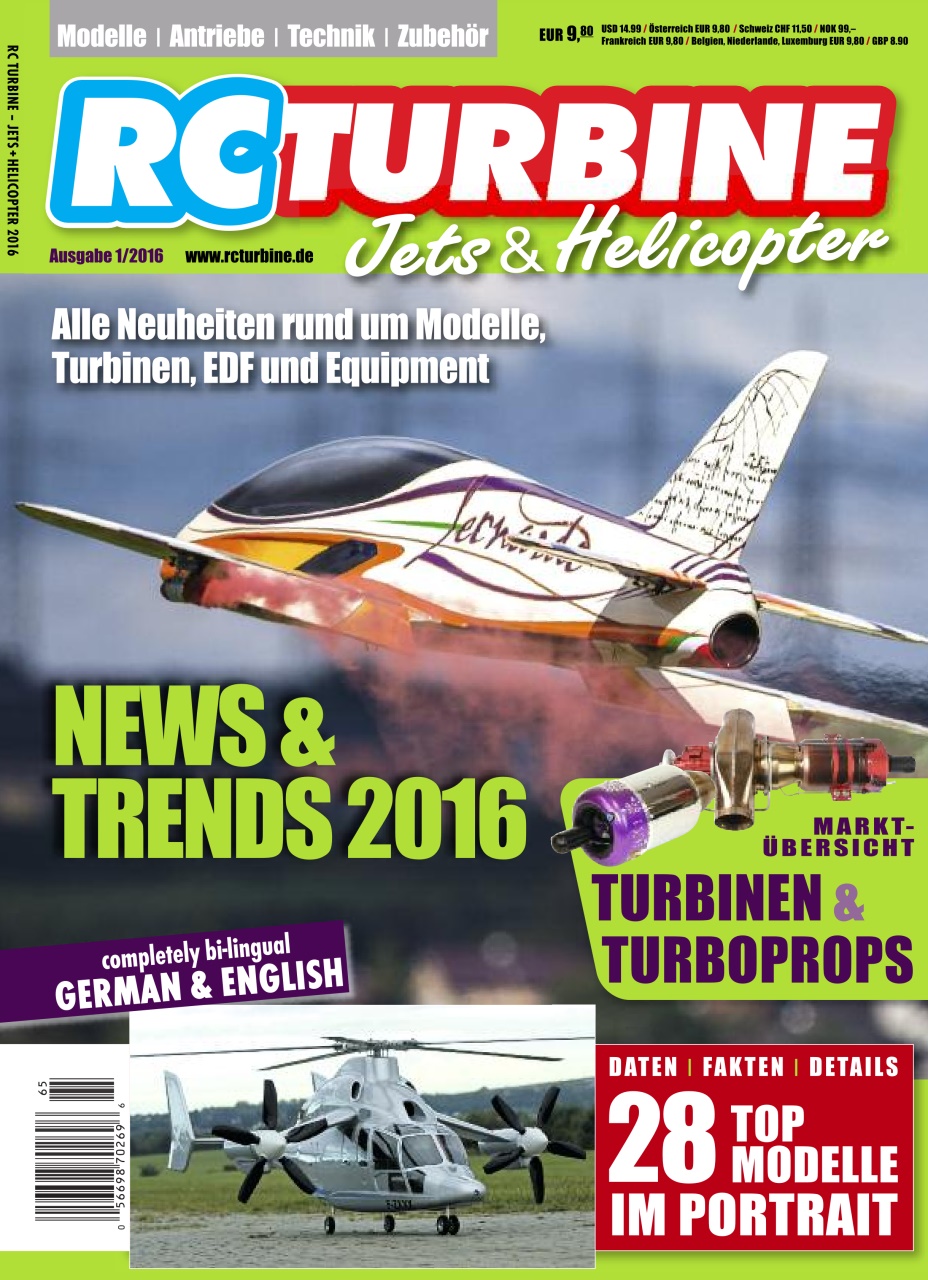 RC Turbine - Jets & Helicopter Preview Pages