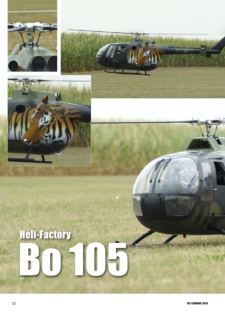 RC Turbine - Jets & Helicopter Preview Pages