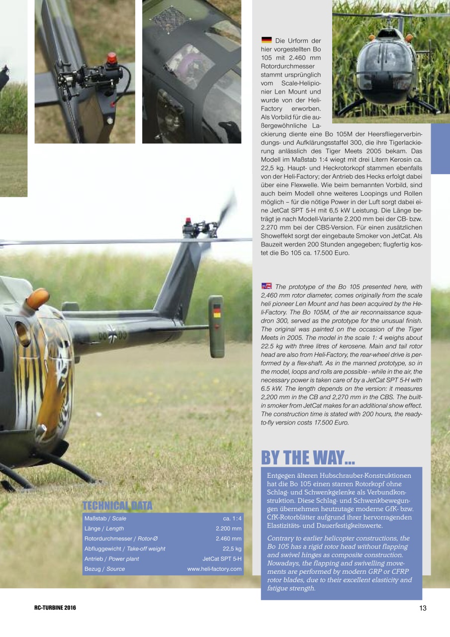 RC Turbine - Jets & Helicopter Preview Pages