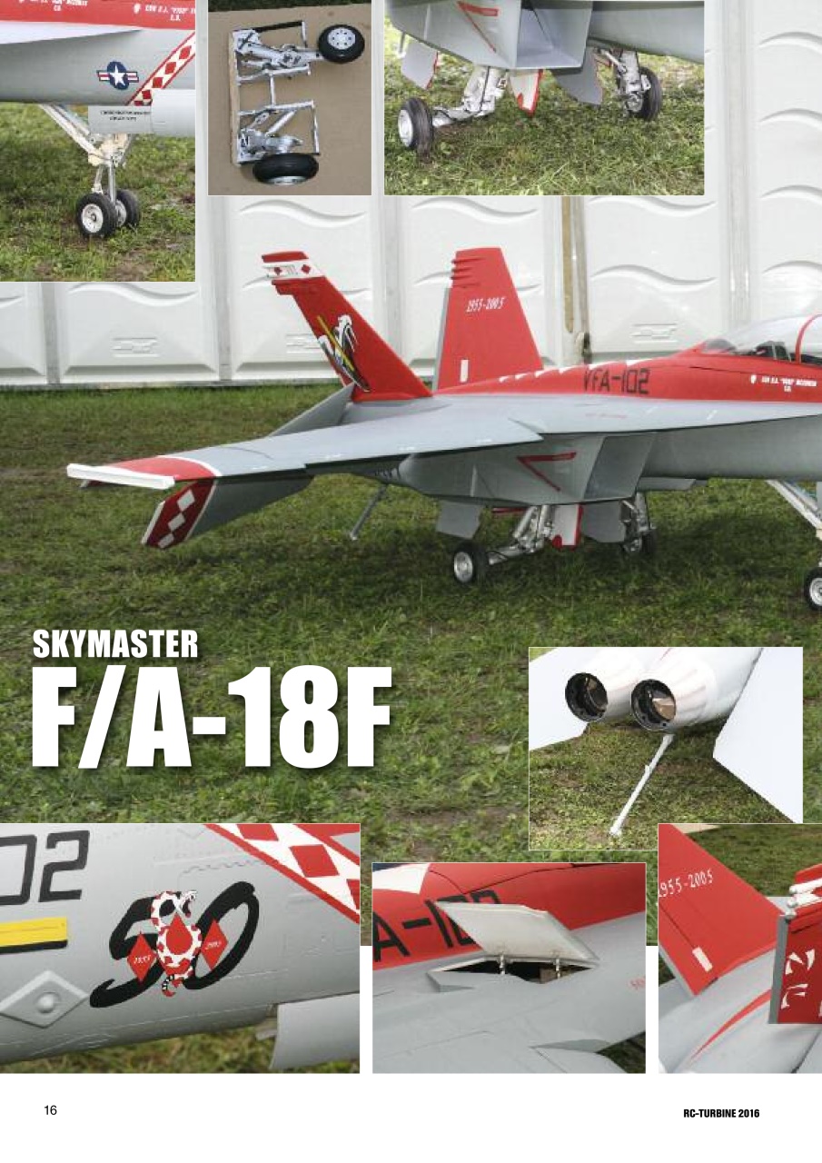 RC Turbine - Jets & Helicopter Preview Pages