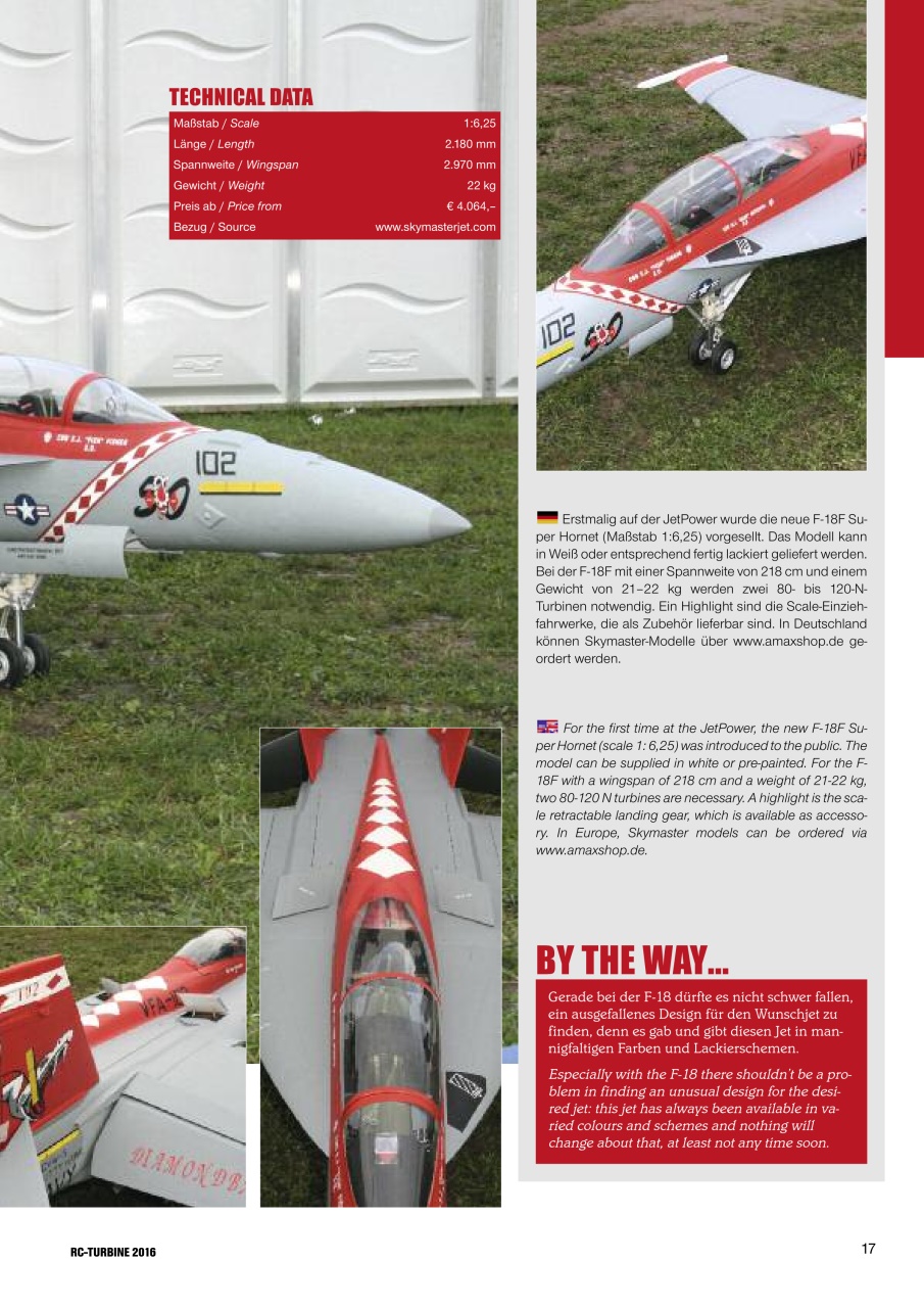 RC Turbine - Jets & Helicopter Preview Pages