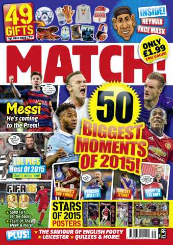 Match issue 1st December 2015