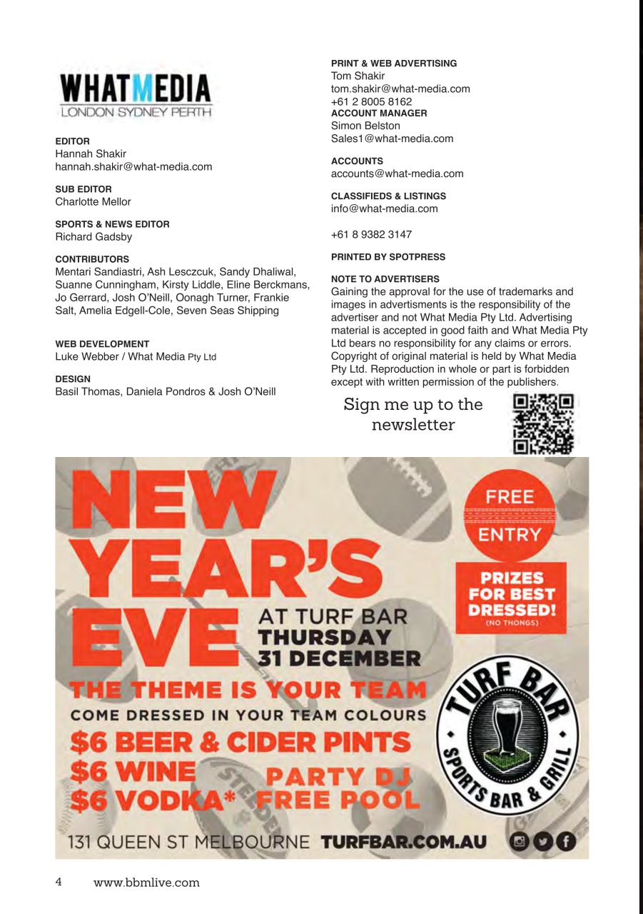 BBM Live Preview Pages