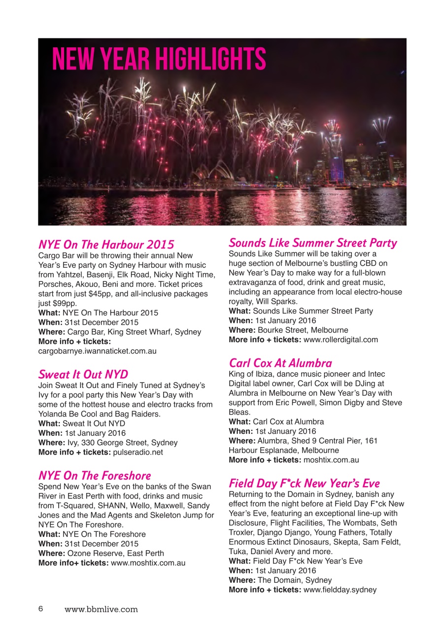 BBM Live Preview Pages