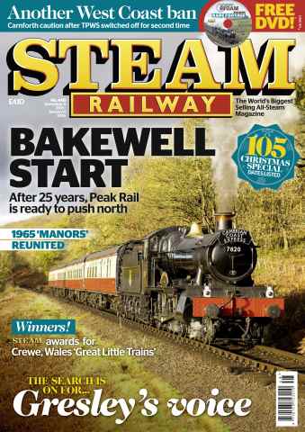 Steam Railway issue Issue 448