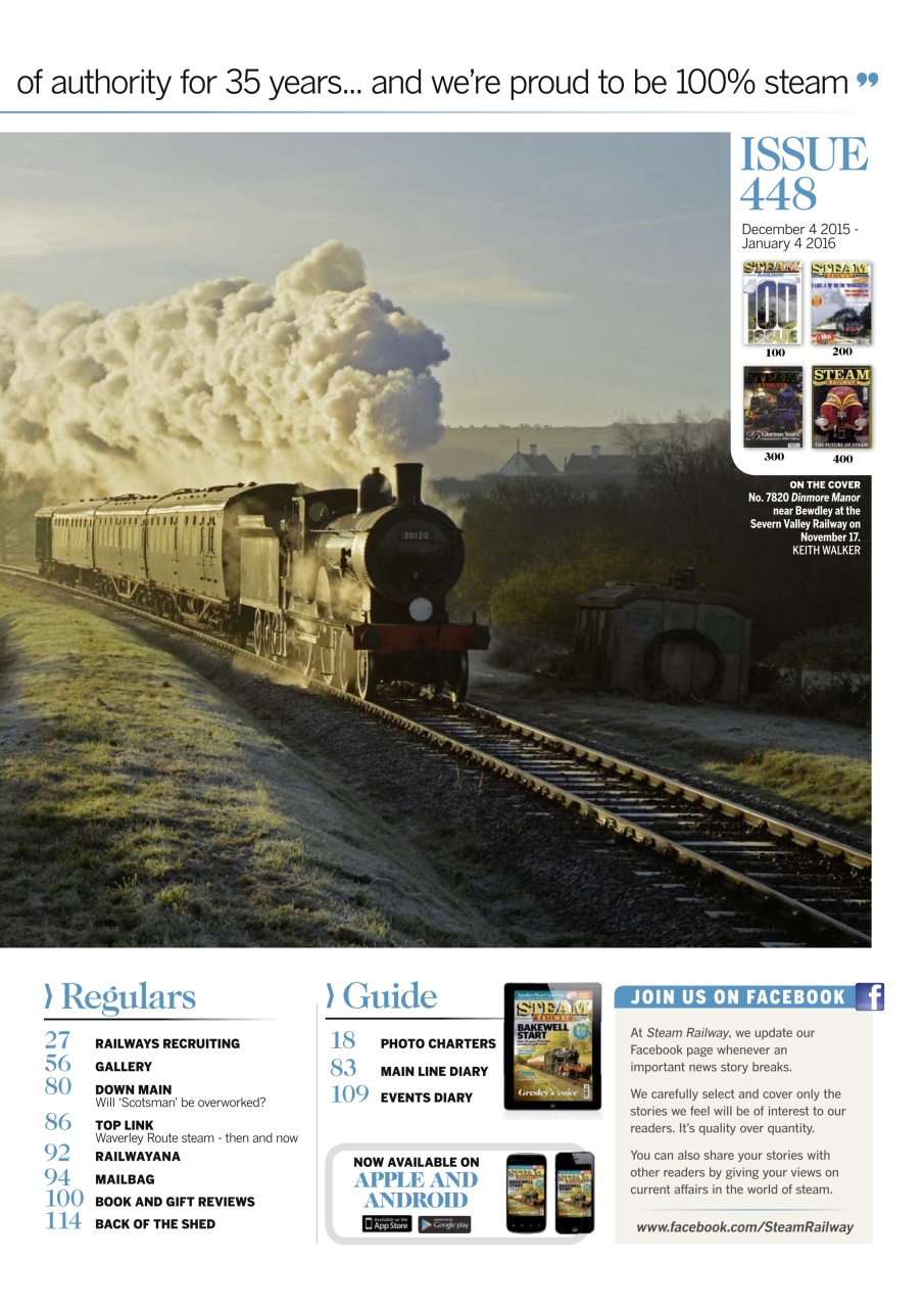 Steam Railway Preview Pages