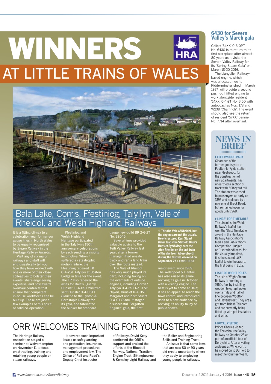 Steam Railway Preview Pages