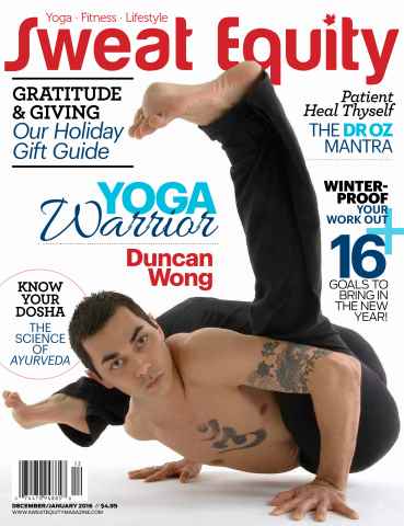 Sweat Equity issue Dec/Jan 2016