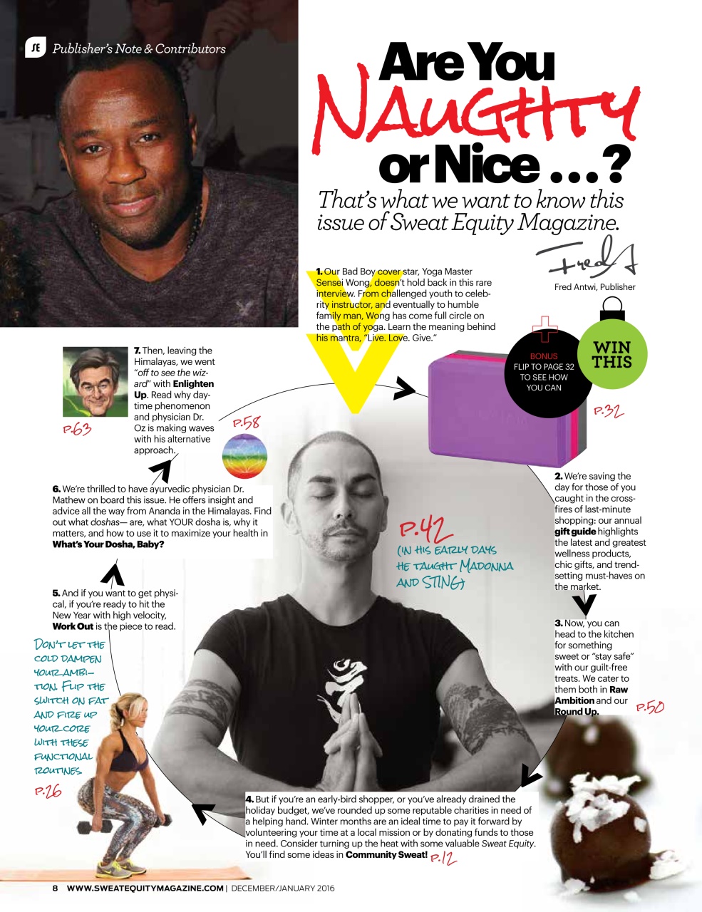 Sweat Equity Preview Pages