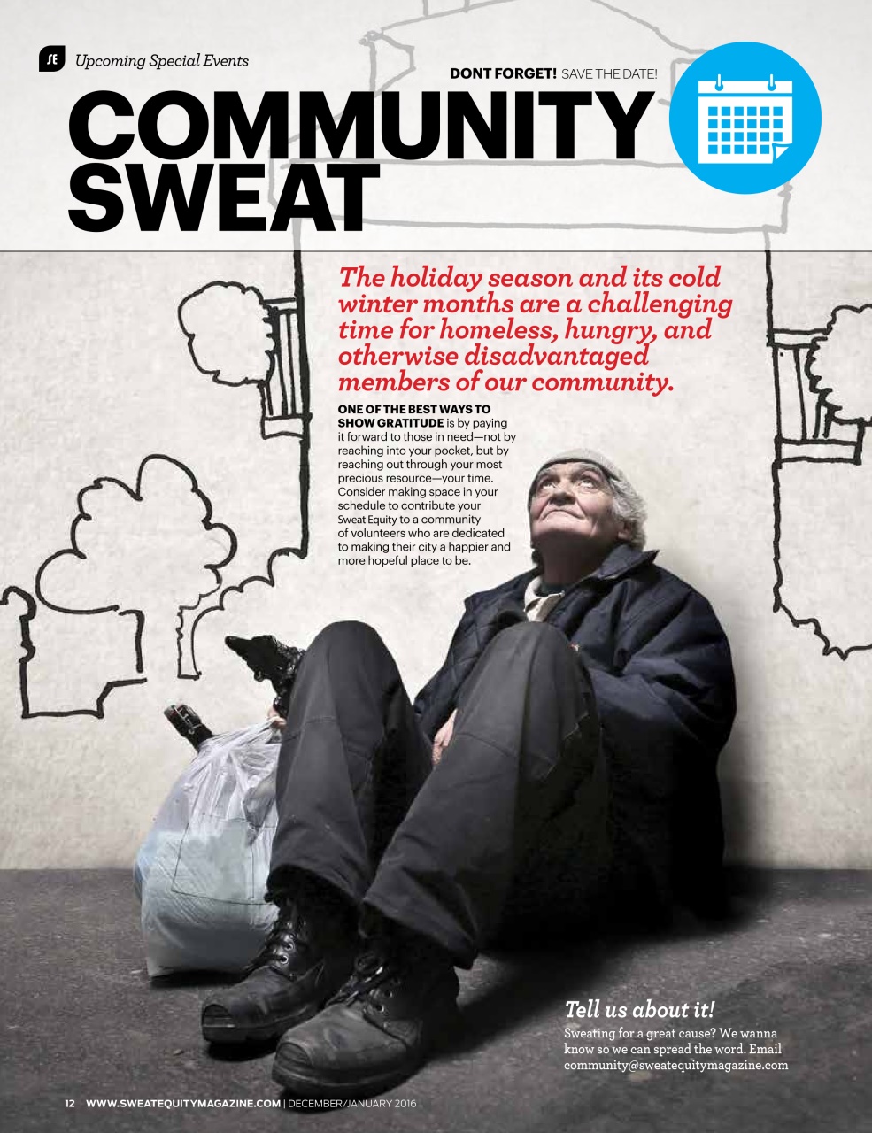 Sweat Equity Preview Pages