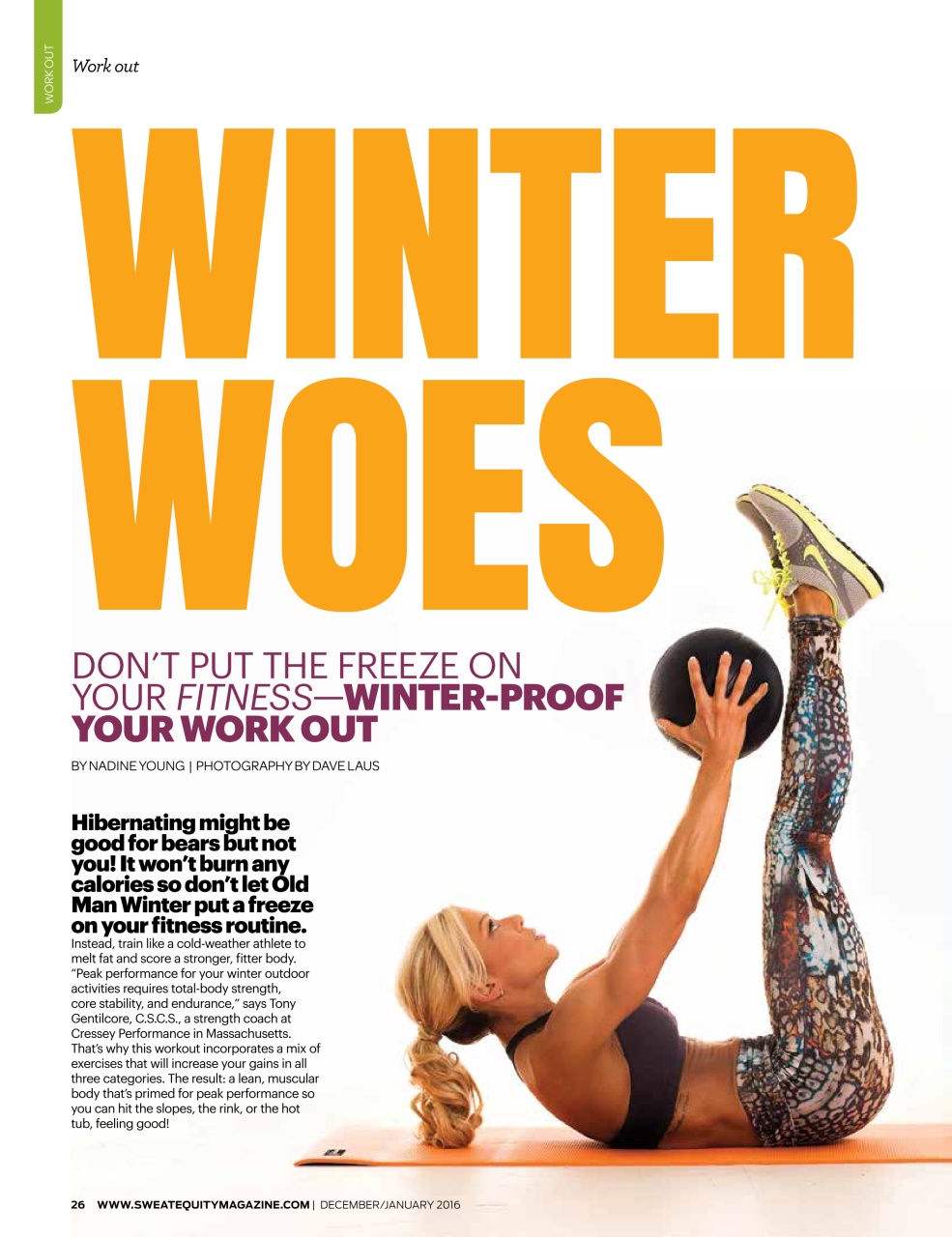 Sweat Equity Preview Pages