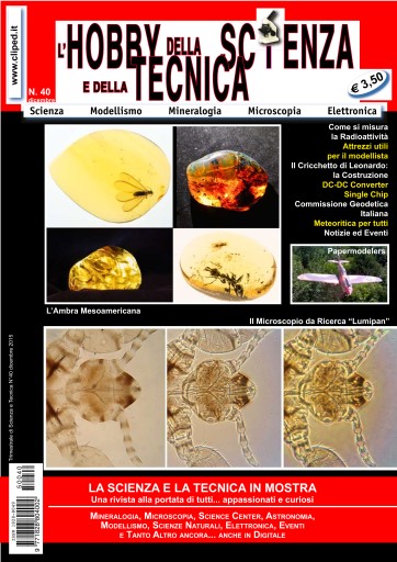 L'HOBBY DELLA SCIENZA E DELLA TECNICA issue 