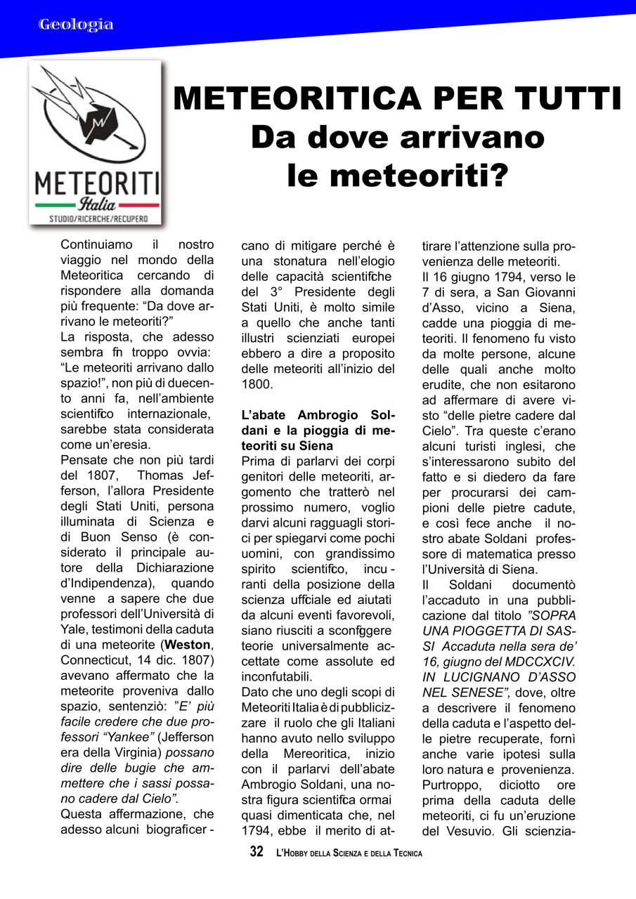 L'HOBBY DELLA SCIENZA E DELLA TECNICA Preview Pages