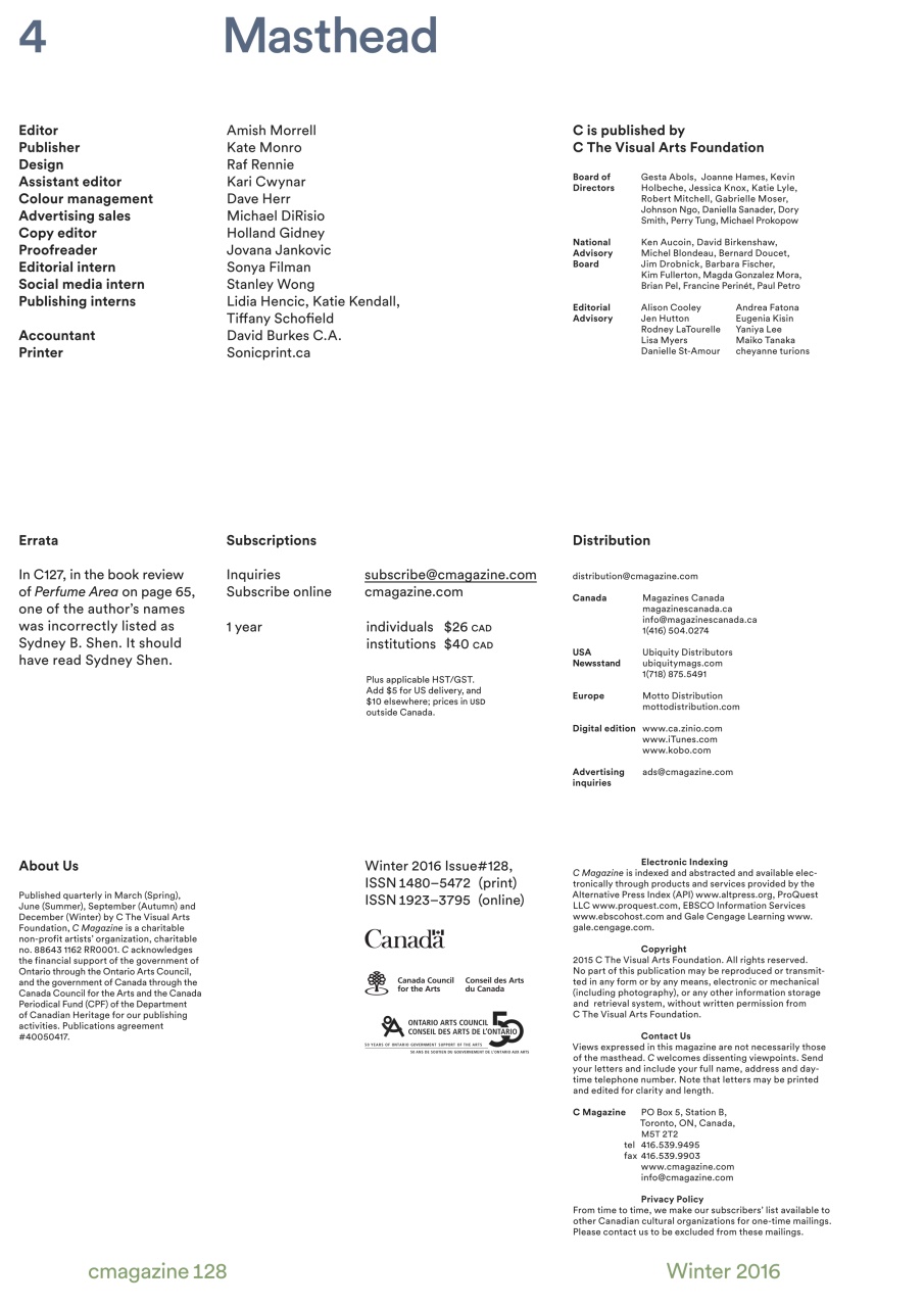 C Magazine Preview Pages