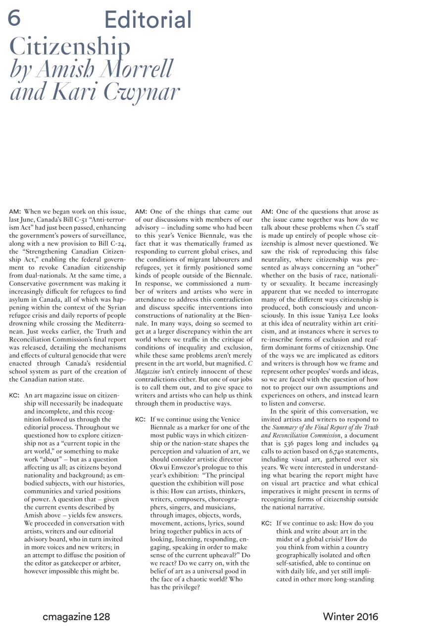 C Magazine Preview Pages