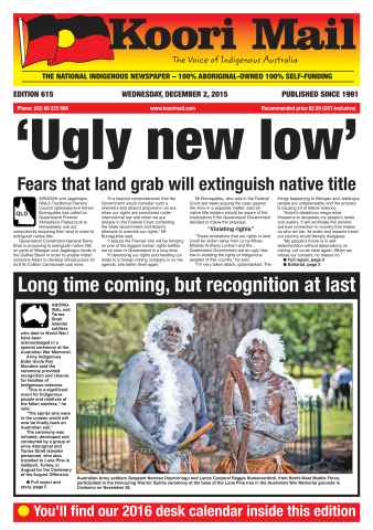 Koori Mail issue 615