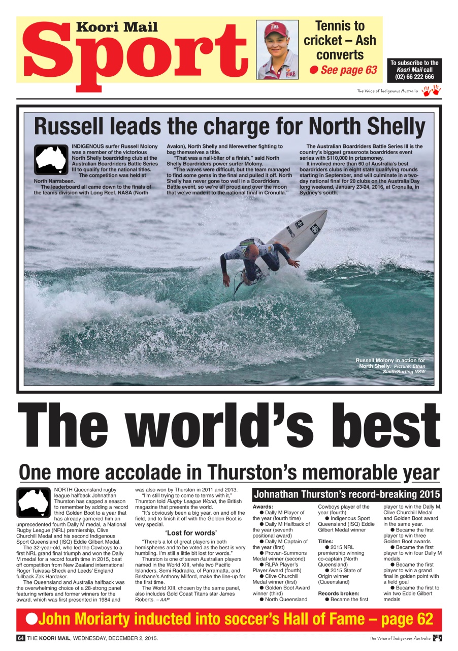 Koori Mail Preview Pages