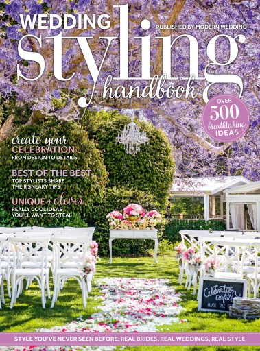 Modern Wedding issue 
