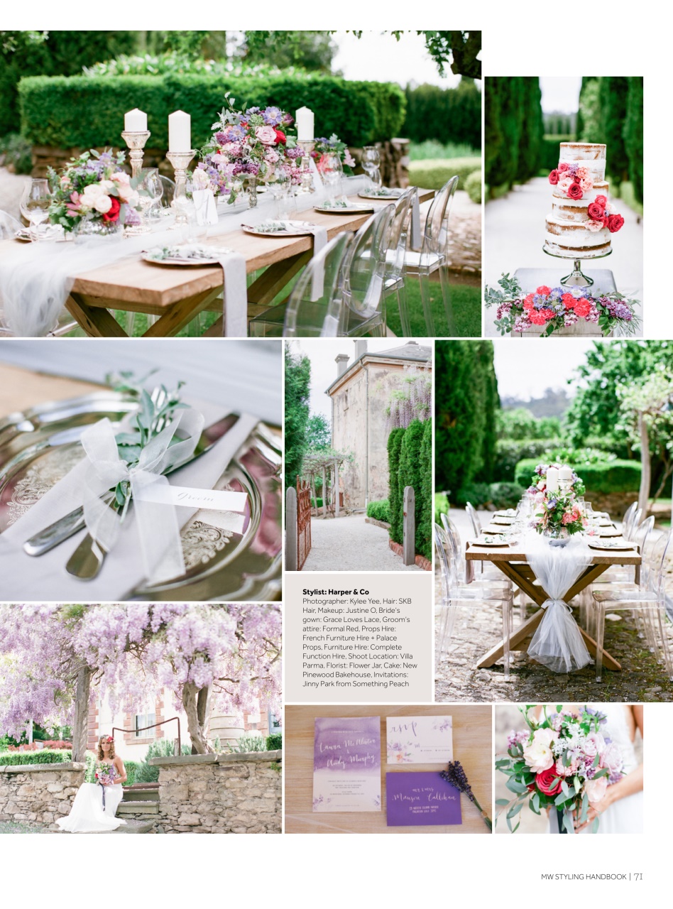 Modern Wedding Preview Pages
