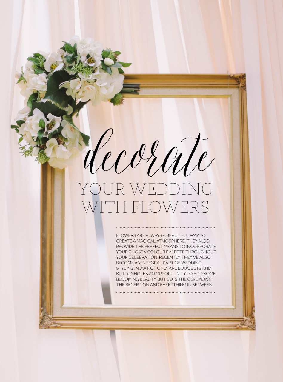 Modern Wedding Preview Pages