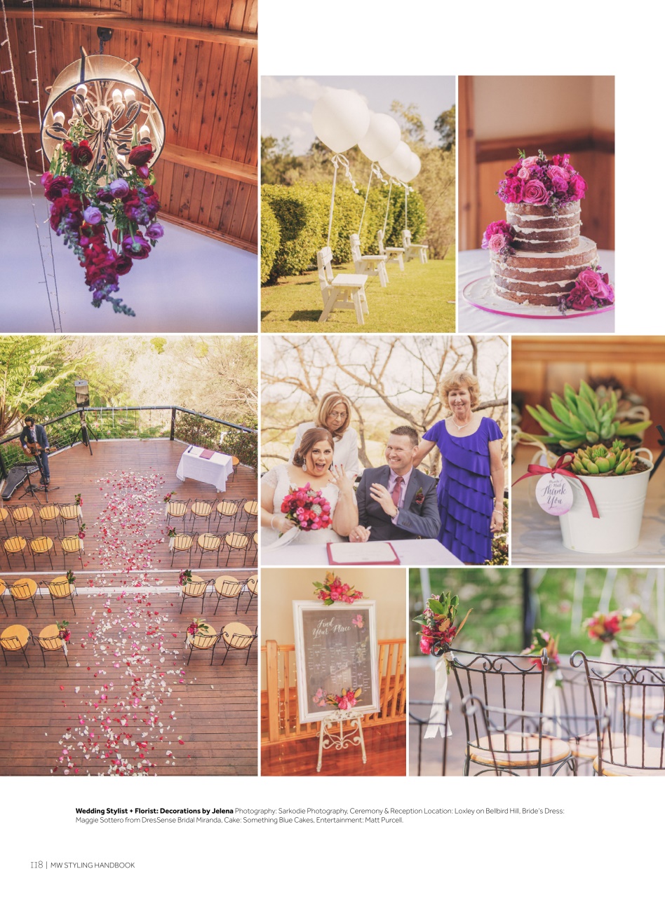 Modern Wedding Preview Pages