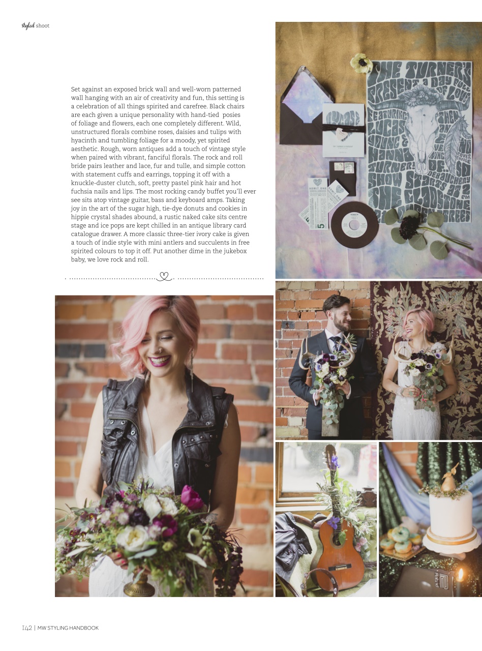 Modern Wedding Preview Pages