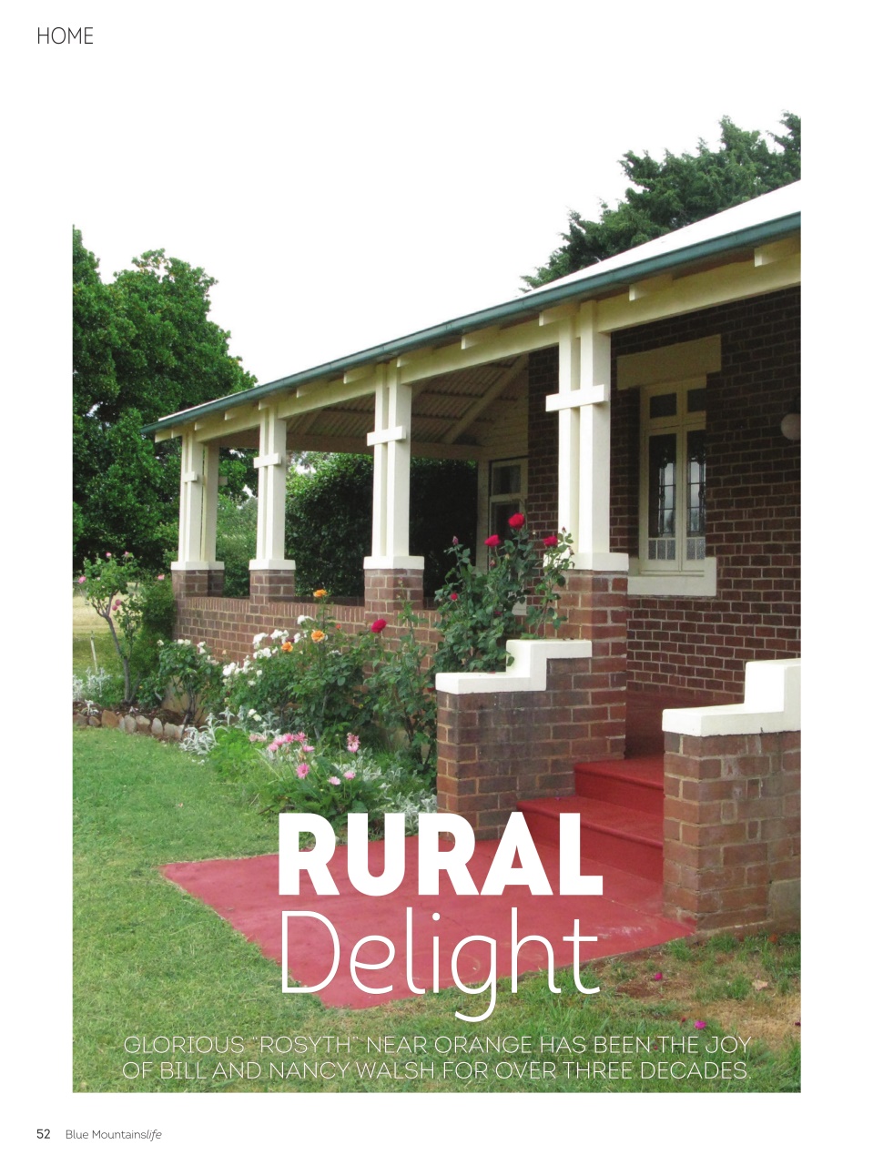 Blue Mountains Life Preview Pages