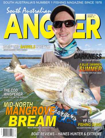 South Australian Angler issue SA Angler December 2015  January 2016